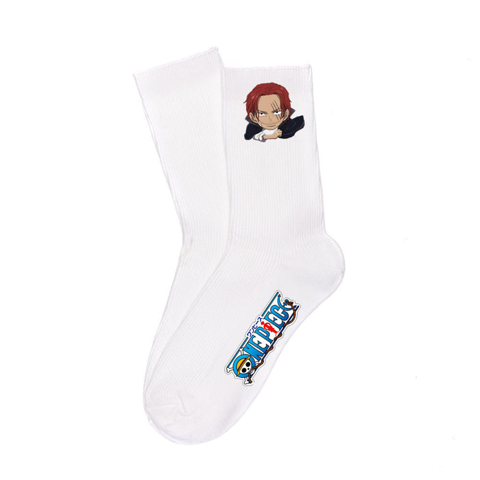 Wholesale Autumn and Winter Cartoon Long Cotton Socks JDC-SK-WuDuomei002