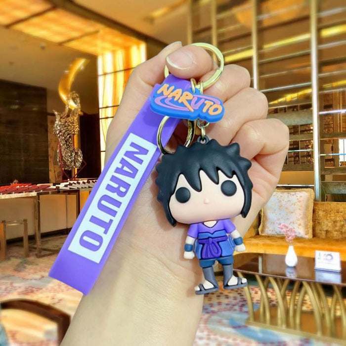 Wholesale Silicone Cartoon Keychain JDC-KC-MingT235