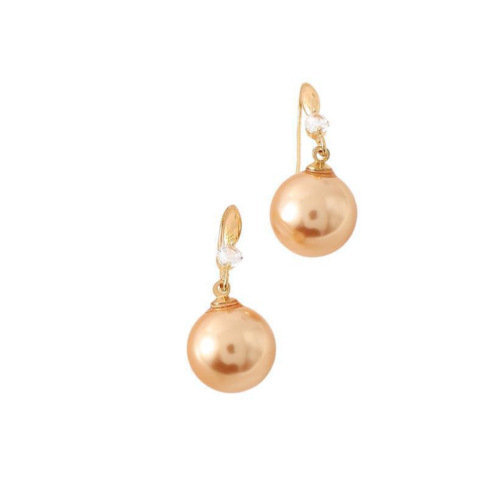 Wholesale Earrings, pearl earrings, high-end, light luxury design, new earrings, retro earrings, niche, high-end, simple