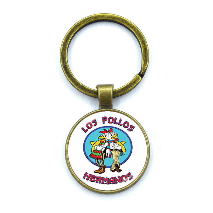 Wholesale TV series keychain