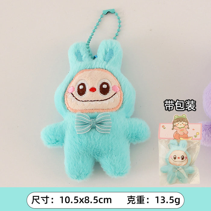 Wholesale Cartoon Plush Pendant Cute  Doll Brooch Bag Pendant Small Accessories