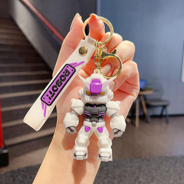 Wholesale Cartoon  Keychain  Couple Hanging Pendant Gift