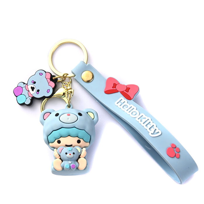 Wholesale  Cartoon cute  keychain pendant key chain  car ornaments small gifts