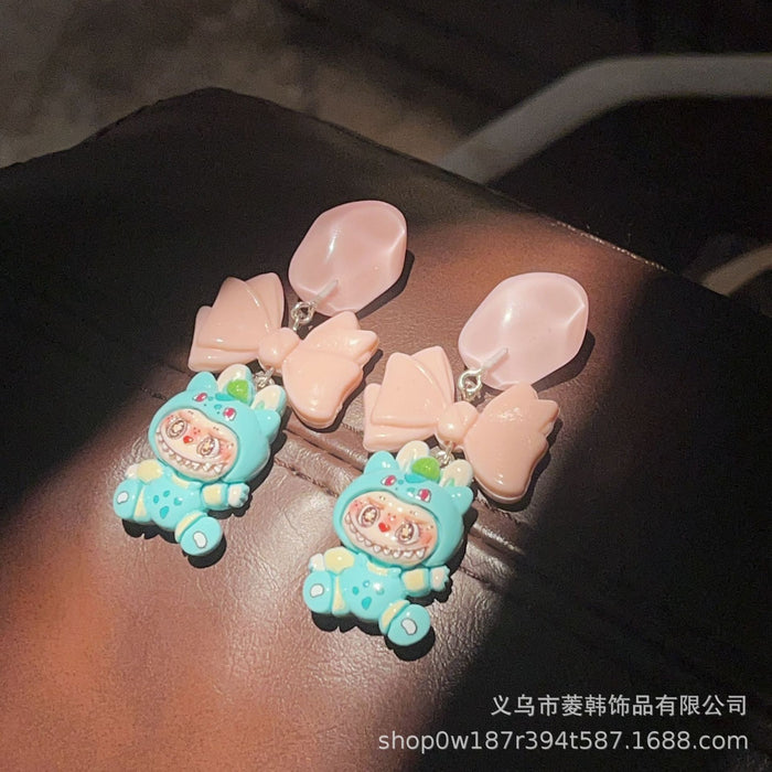 Wholesale Funny bow earrings