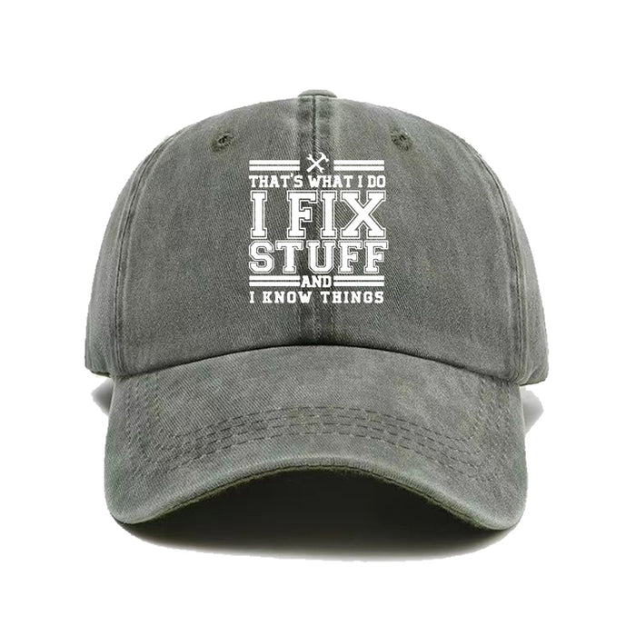 Wholesale Letter printed washed baseball cap, outdoor sun shading retro duckbill cap