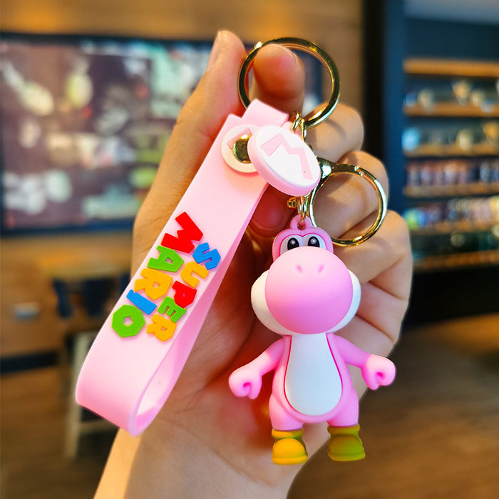 Wholesale PVC Cartoon Three-dimensional Keychain JDC-KC-TingM311