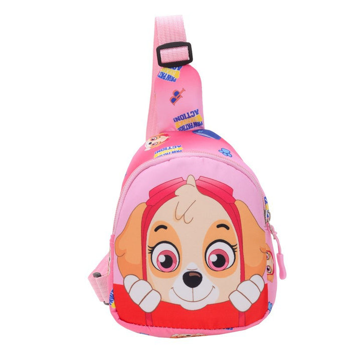 Wholesale Cartoon shoulder bag with loose change, small backpack
