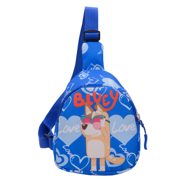 Wholesale Children' s cartoon coin purse crossbody bag