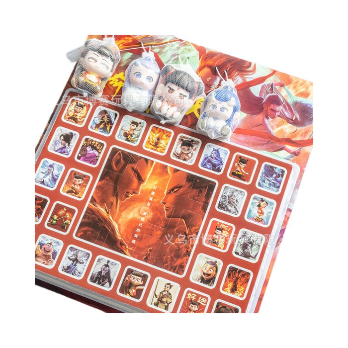 Wholesale Egg blind box pinch surrounding figures poke children' s toys