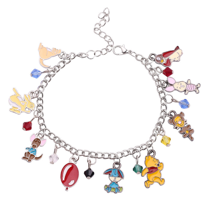 Wholesale Cartoon Anime Alloy Bracelet JDC-BT-ZhuoS003