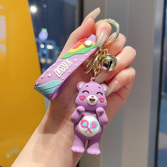 Wholesale Bear Keychain Pendant Creative Chain Bag