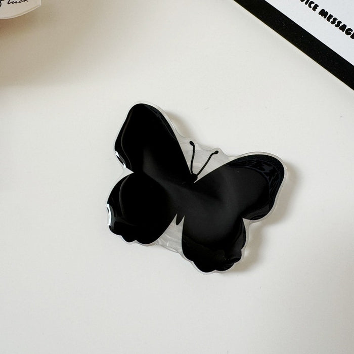 Wholesale PVC Butterfly Phone Grip Stand Accessory