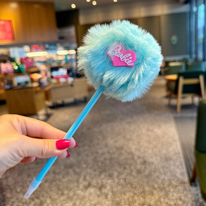 Wholesale Creative sweet girl heart ballpoint pen dopamine color letter  gift signature pen