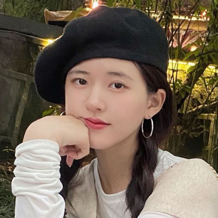 Wholesale Silver needle earrings large hoop earrings elegant earrings