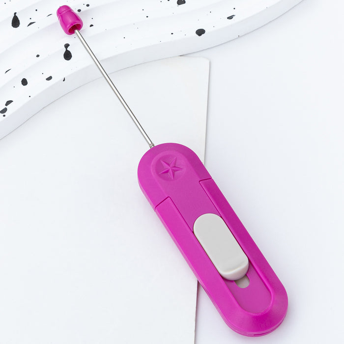 Wholesale Creative DIY beaded express convenient unboxing artifact art handmade paper cutter