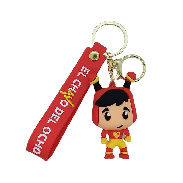 Wholesale Cartoon Friday night funk key chain pendant bag car key chain Accessories