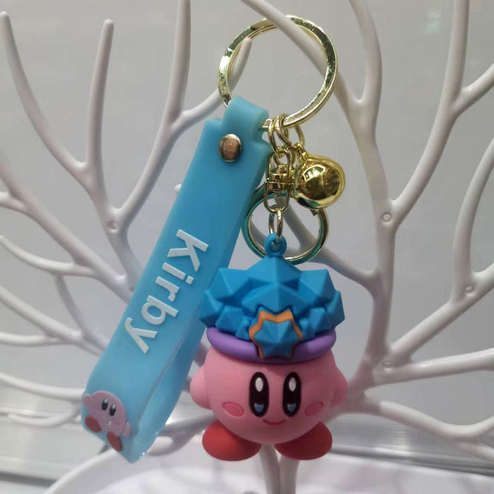 Wholesale Cartoon Animation Star Doll Keychain Pendant Cute Girl Pericardium Bag