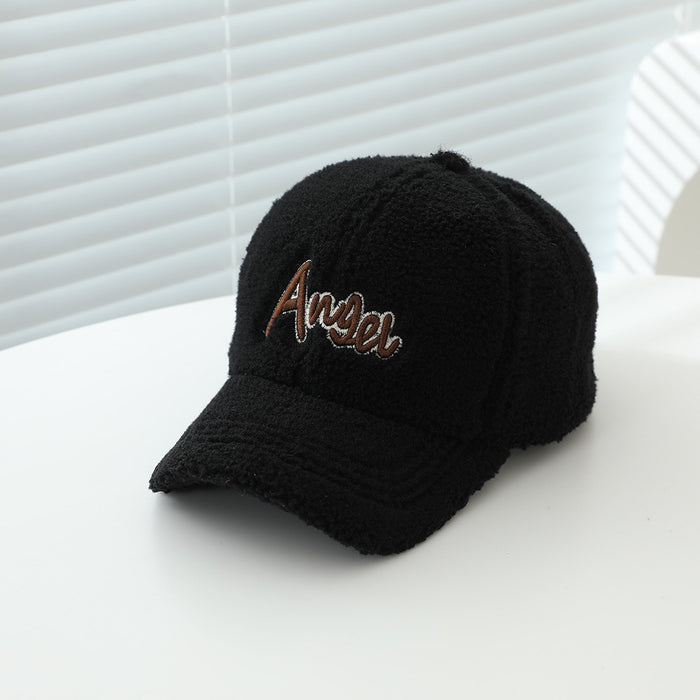 Wholesale Trendy Winter Warm Kids Baseball Cap Khaki Curved Brim Soft Top Boys Girls Hat