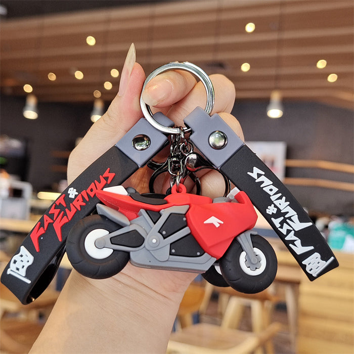 Wholesale Car Keychain Small Gift Bag Pendant