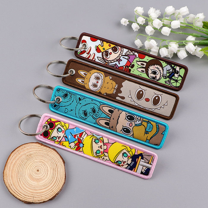 Wholesale Keychain bag pendant fabric key accessories