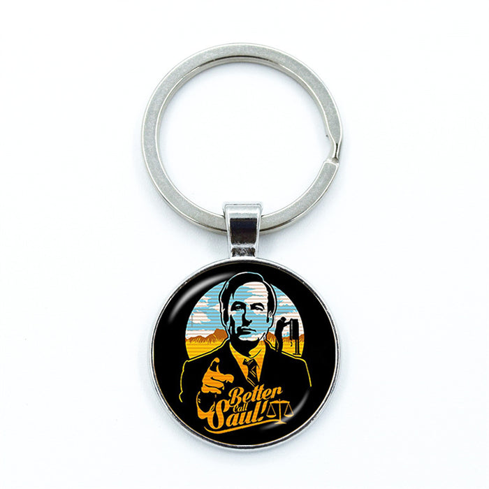 Wholesale TV series keychain