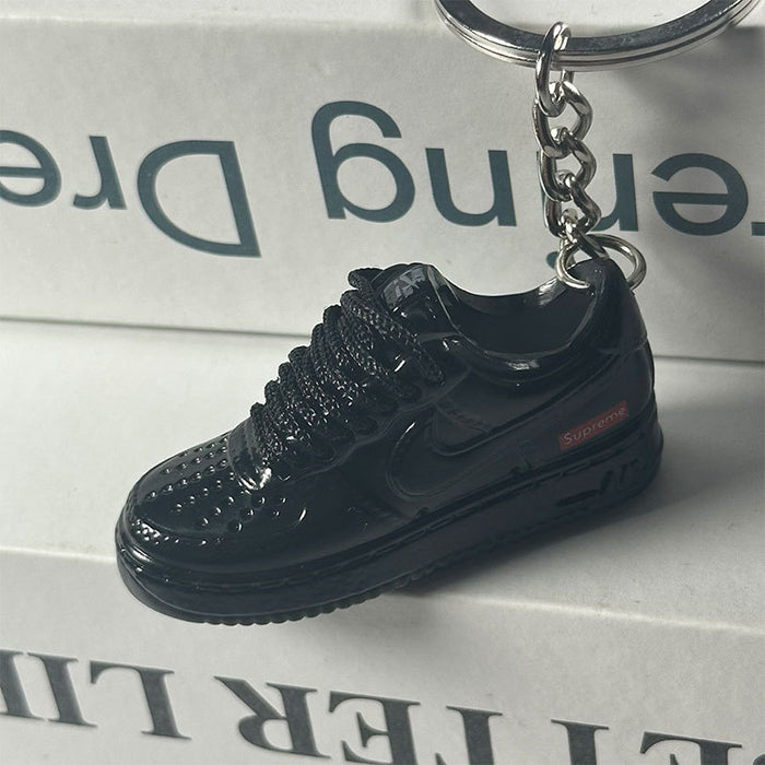 Wholesale Mini Shoe Model Keychain 3D Shoe Pendant Bag Accessories Pendant JDC-KC-MiaoYi007