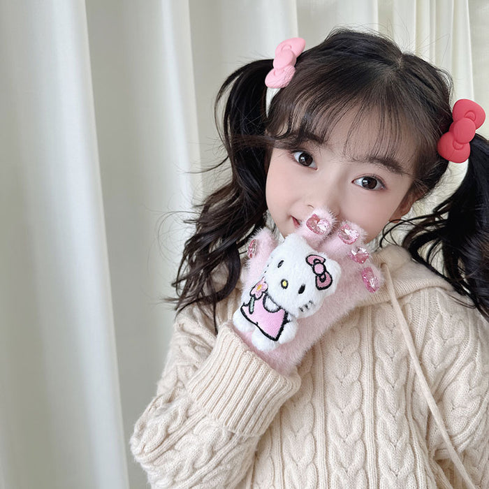 Wholesale Children' s Gloves Winter  Warm Gloves