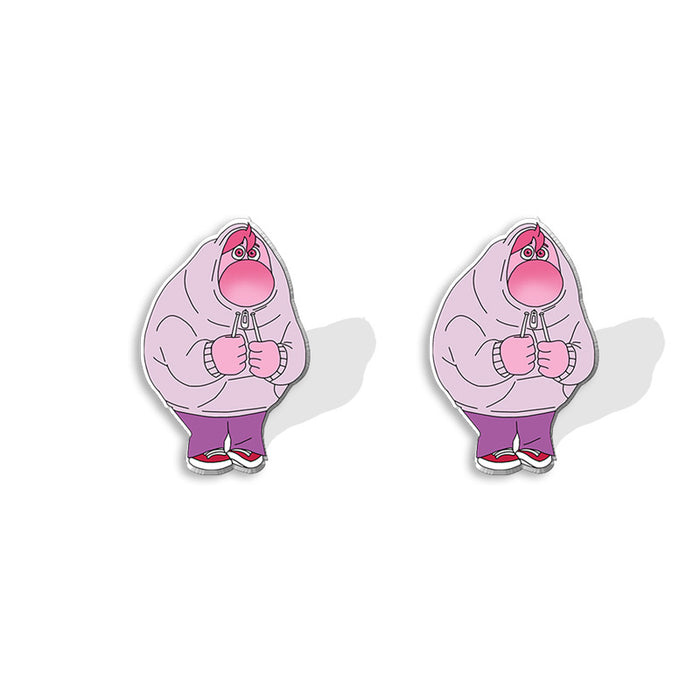 Wholesale Cartoon Resin Earrings JDC-ES-KaLu015