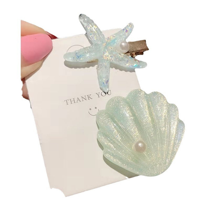 Wholesale Hair clip with sweet and cute side clip