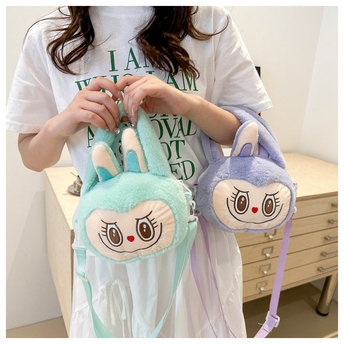 Wholesale Cartoon Claw Machine Doll Plush Toy Cute Cartoon Handbag