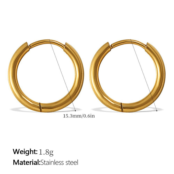 Wholesale Ocean Wind Oil Drop Octopus Turtle Pendant Earrings Stainless Steel Plated Cute Earrings