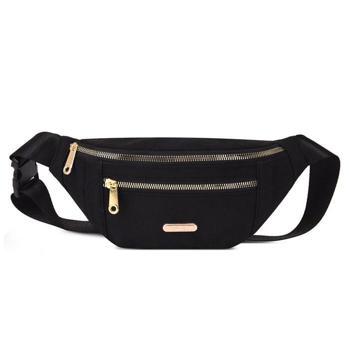 Wholesale Sports Shoulder Bag Multi-Layer Versatile Laser Waist Bag Chest Bag Crossbody Bag