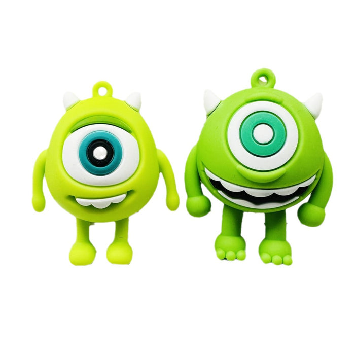 Wholesale Cartoon keychain accessories, creative cute dolls, birthday gifts