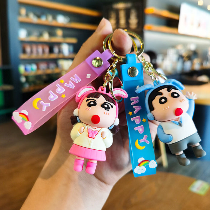 Wholesale Cartoon Cute Bags Hanging Accessories Keychains JDC-KC-Tingm003