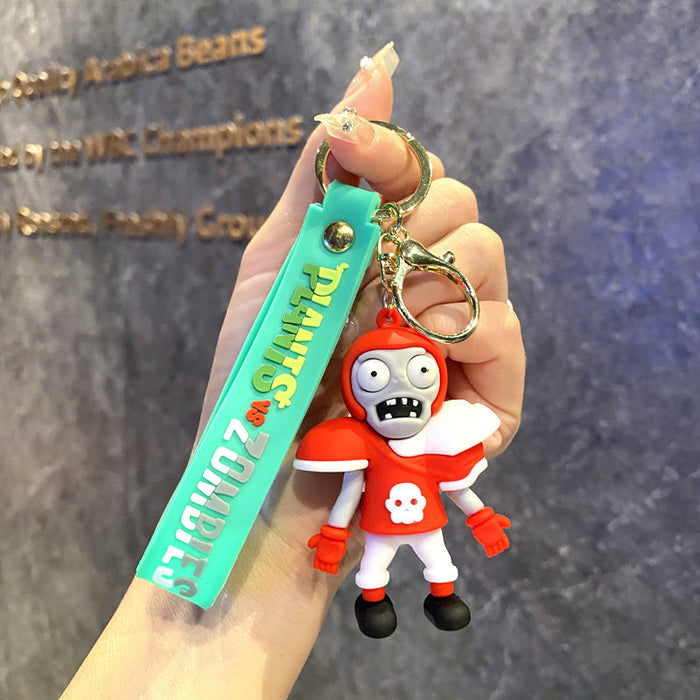 Wholesale Zombie Doll Keychain Pendant Bags Car Key Chain