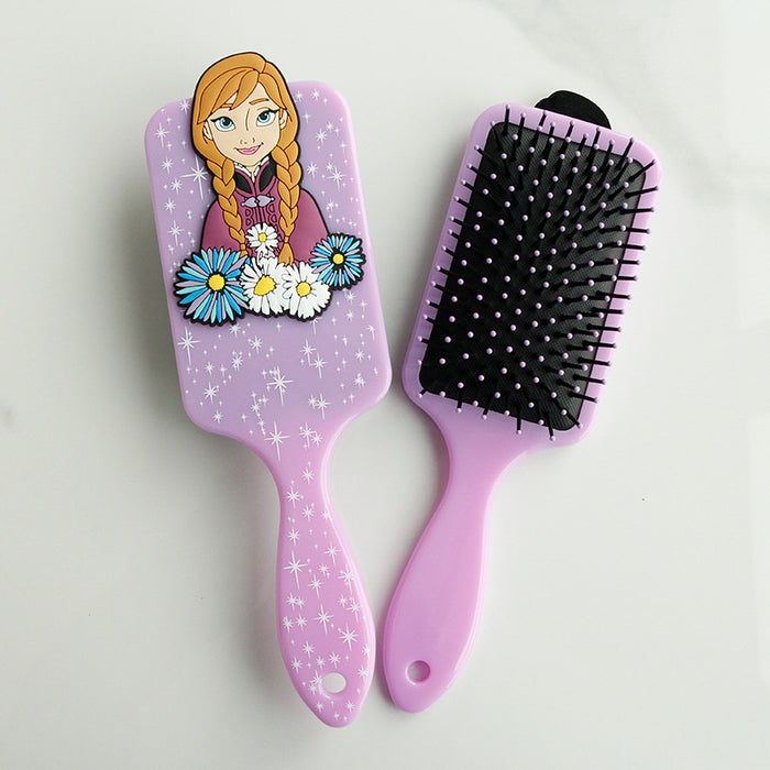 Wholesale KIDS Cartoon Plastic Anti-knot Comb JDC-CM-Lany009