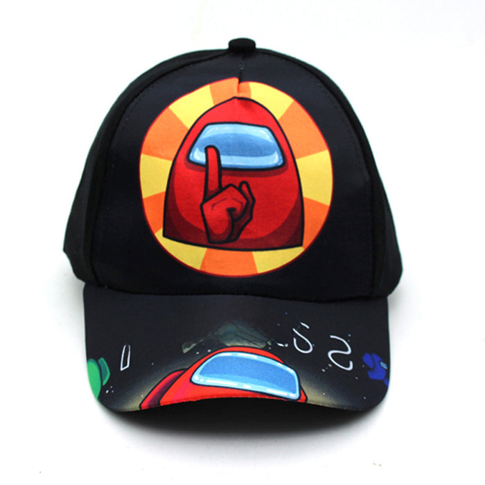 Wholesale Game Peripheral Printed Children's Baseball Cap Casual Cartoon Sun Visor Cap