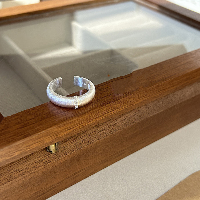 Wholesale Flash diamond zircon ring