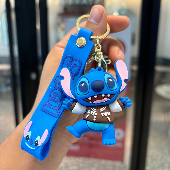 Wholesale Keychain Dolls Pvc  Pendant