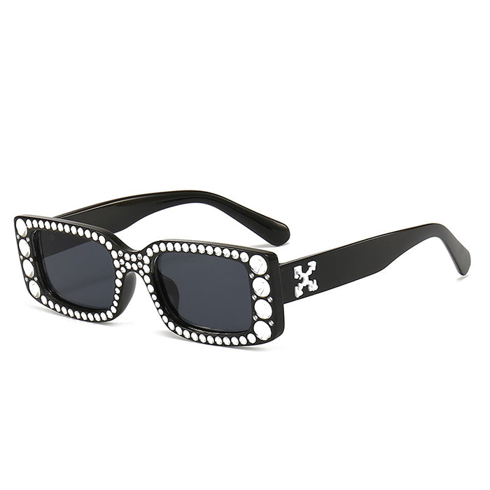 Wholesale Retro wide leg sunglasses, UV resistant sunglasses, sunglasses