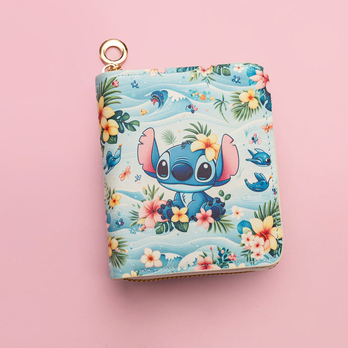 Wholesale Cute cartoon PU wallet with zipper