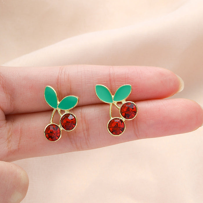 Wholesale Sweet and lovely temperament with personalized earrings