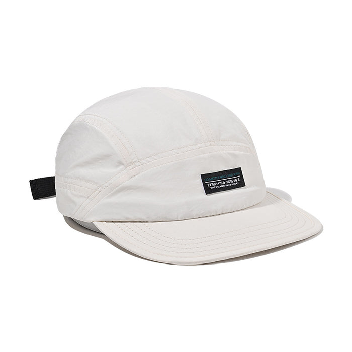 Wholesale Soft top baseball cap, outdoor duckbill cap, sunshade, sun protection, quick drying waterproof hat