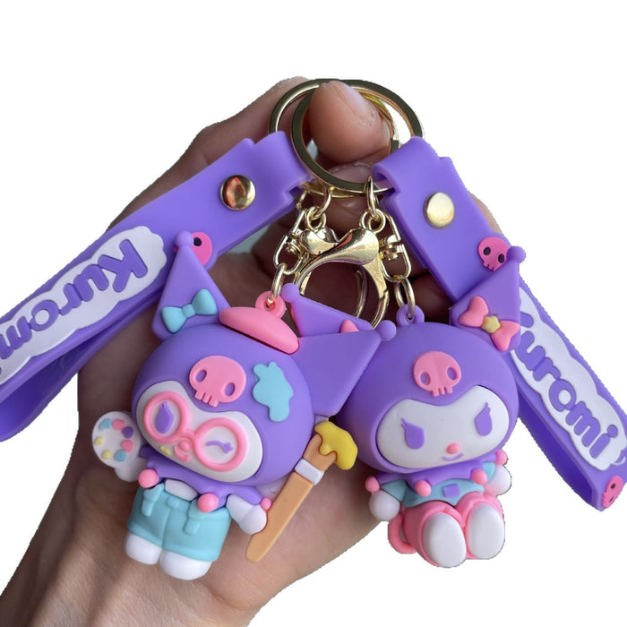 Wholesale Keychain Doll Cute Bag Pendant Car Keychain Exquisite Small Gift
