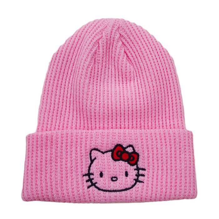 Wholesale Winter Cat Hat Cute Woolen Hat