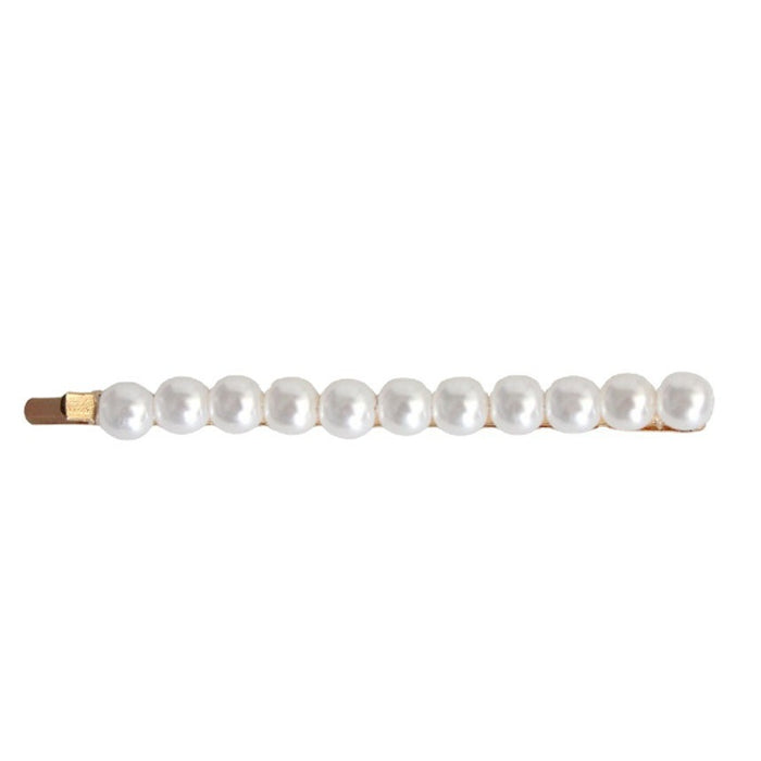 Wholesale Pearl Bangs Hairpin Simple Elegant Clip Sweet Hairpin Accessories Jewelry