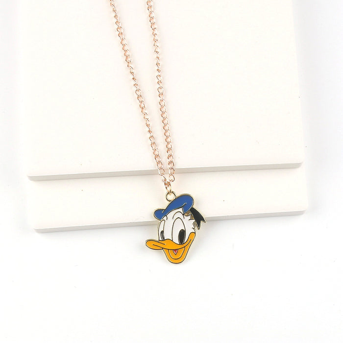 Wholesale Cartoon Alloy Pendant Necklace JDC-NE-FuYu019