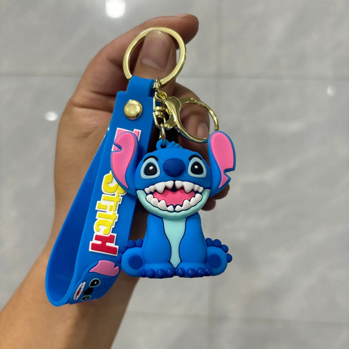 Wholesale Keychain Dolls Pvc  Pendant
