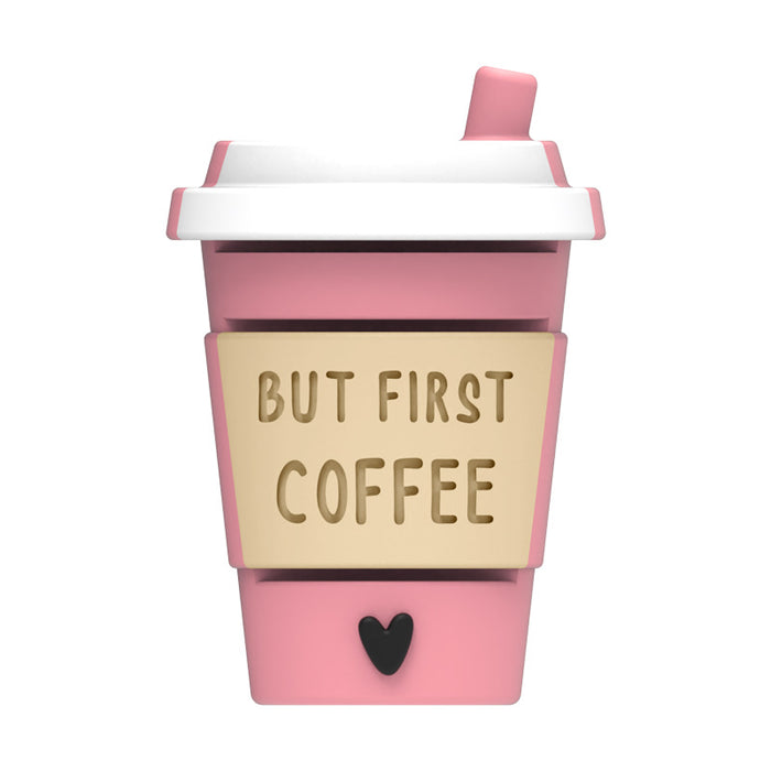 Wholesale 20pcs Three-dimensional coffee cup silicone beads creative DIY jewelry focus beads glue beads beaded