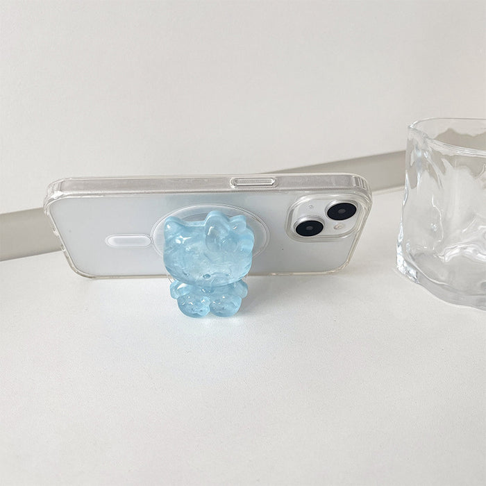 Wholesale Glitter Solid Color Phone stand